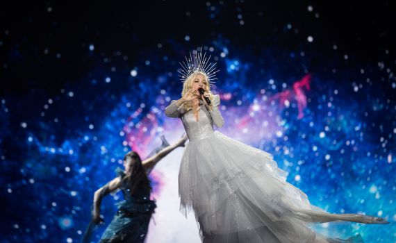 חצי הגמר ה-1: המדינות שעלו לגמר האירוויזיון