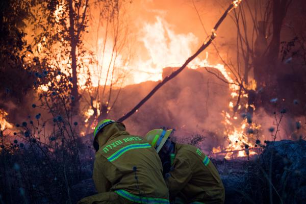 בלמו את האש הלילה: נערכים לגל שריפות מחודש
