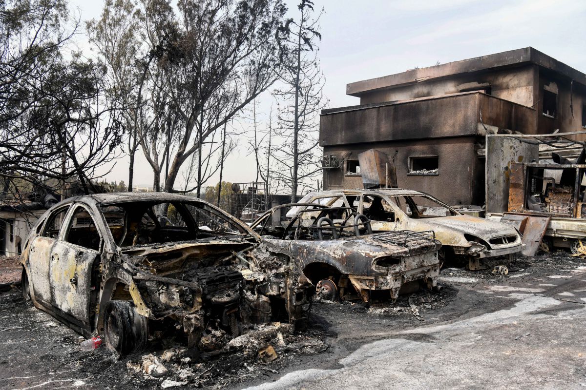 מתגברים הסימנים: השריפה במבוא מודיעים בגלל הצתה