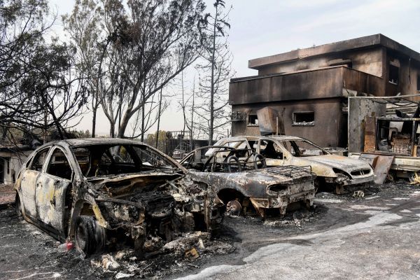 מתגברים הסימנים: השריפה במבוא מודיעים בגלל הצתה