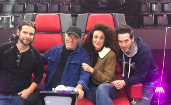 שלומי שבת: "אפילו בקידוש אני מסתובב". צפו