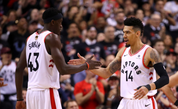 צפו: טורונטו ניצחה את גולדן סטייט בגמר ה-NBA