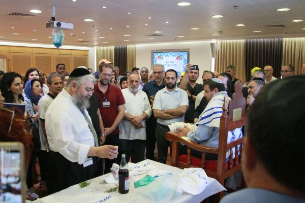 מרגש: ברית המילה הייחודי של בית החולים וולפסון