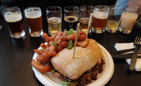 להרגיש מנהטן בלב מחנה יהודה| ביקורת מסעדות