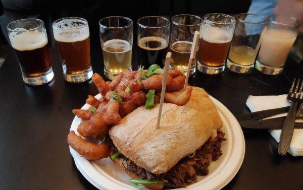 להרגיש מנהטן בלב מחנה יהודה| ביקורת מסעדות