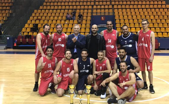 מכללת עזריאלי – אלופת ליגת המוסדות להשכלה גבוהה בירושלים