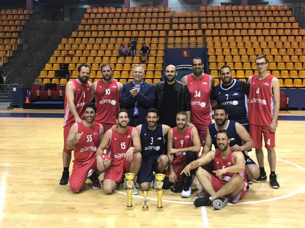 מכללת עזריאלי – אלופת ליגת המוסדות להשכלה גבוהה בירושלים