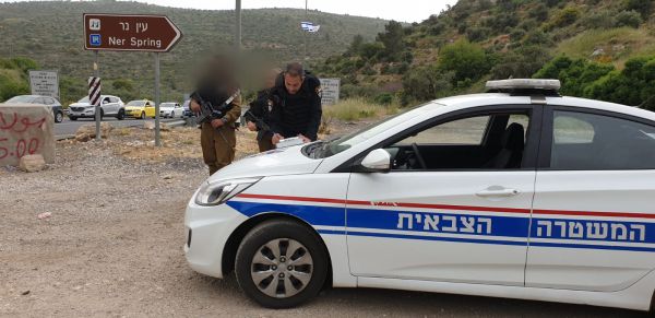 המשטרה פשטה על כבישי יו"ש- 600 דו"חות בשבוע