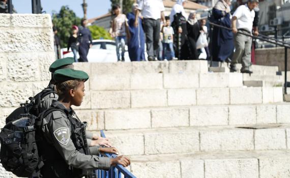 משטרת ישראל נערכה לקראת אירועי הרמדאן