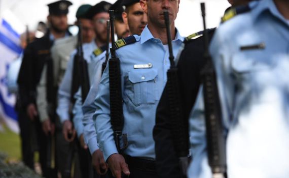 1,498 חללים: "משטרת ישראל שותפה למחיר היקר"