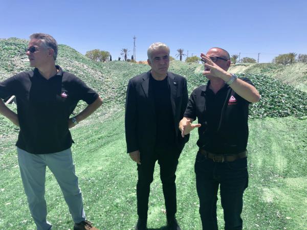 לפיד: "זה צעד ראשון בדרך למדינת הלכה"