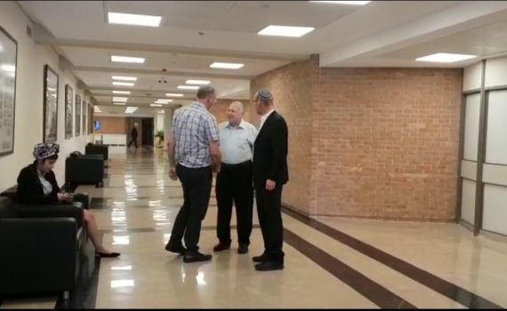 החלה פגישה נוספת בין נציגי איחוד הימין לליכוד