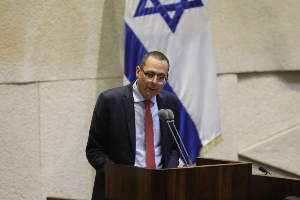 צבי האוזר בנאום הבכורה: "ישראל תפעל לפירוז עזה"