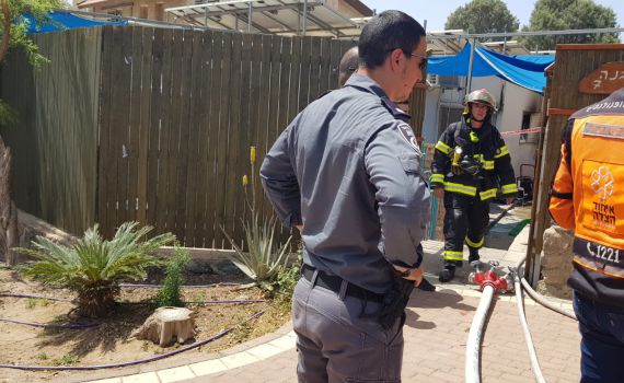 נקבע מותו של הגבר שנפצע בפיצוץ הגז באילת