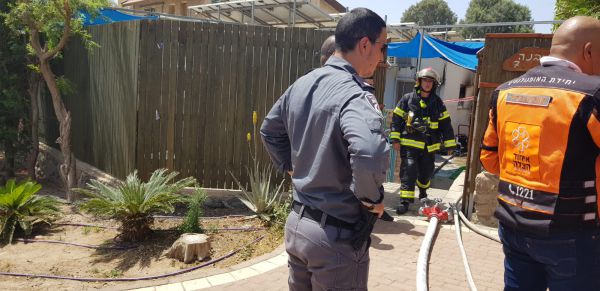 נקבע מותו של הגבר שנפצע בפיצוץ הגז באילת