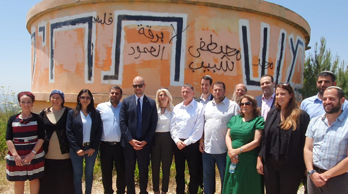 "אחרי 18 שנה עושים צדק ומתקנים את העוול הגדול"