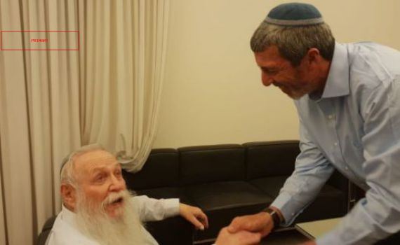 הרב דרוקמן לרב פרץ: "לא לוותר על תיק המשפטים"