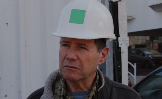 ראש מטה בטיחות בעבודה: "הפקרות ממעלה ראשונה"