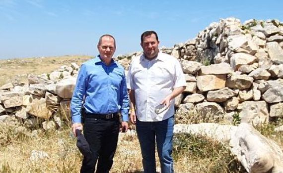 ח"כ פורר: "טיולים של בתי ספר צריכים להגיע לכאן"