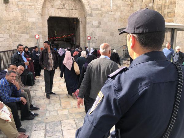 חסימות כבישים: היערכות לתפילות יום השישי ברמאדן