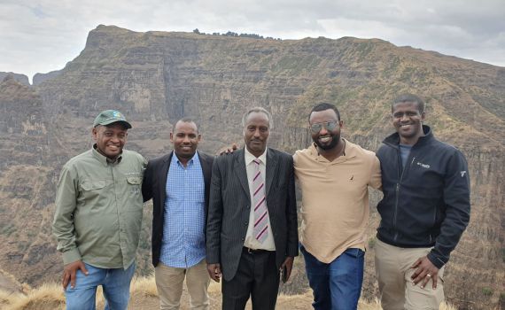 "זוכרים היכן נולדנו" מיזם לשיקום אתרים באתיופיה