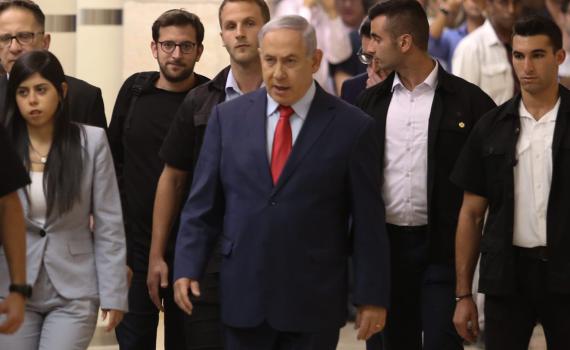 נתניהו תוקף: "אביגדור ליברמן הוא חלק מהשמאל"