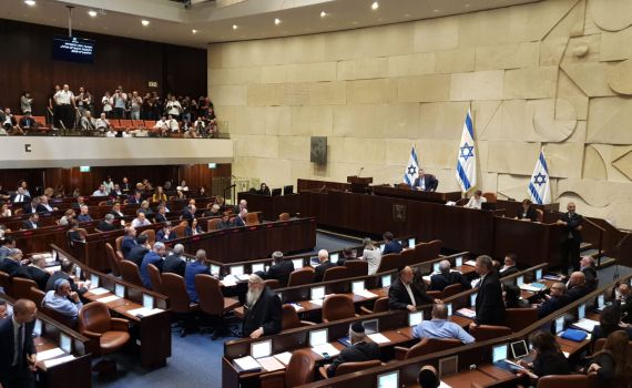 פיזור הכנסת אושר סופית; ישראל הולכת לבחירות