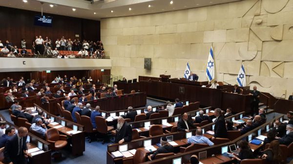 פיזור הכנסת אושר סופית; ישראל הולכת לבחירות