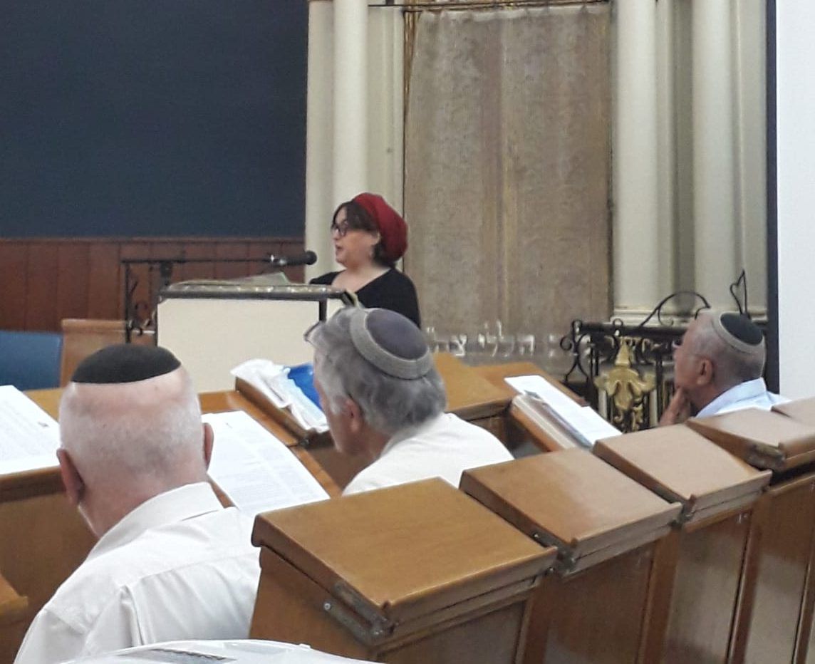 הלכה ואגדה: מה קורה שהמחיצות מוסרות?