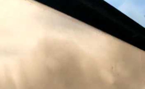 נס: רקטה מתפוצצת ליד אוטובוס מלא חיילים