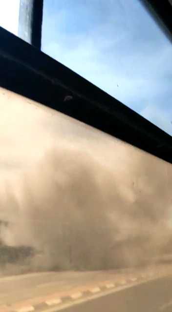 נס: רקטה מתפוצצת ליד אוטובוס מלא חיילים