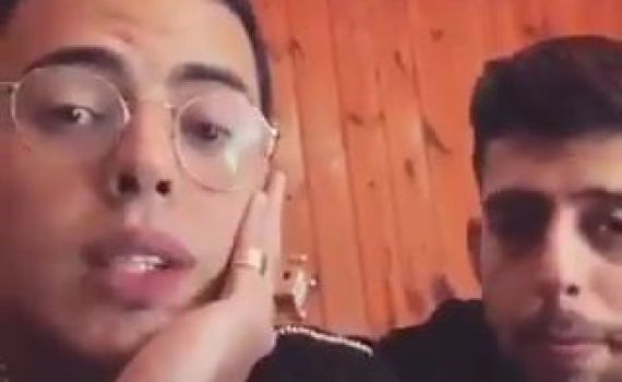 צפו: סטטיק ובן אל שולחים מסר לתושבי הדרום