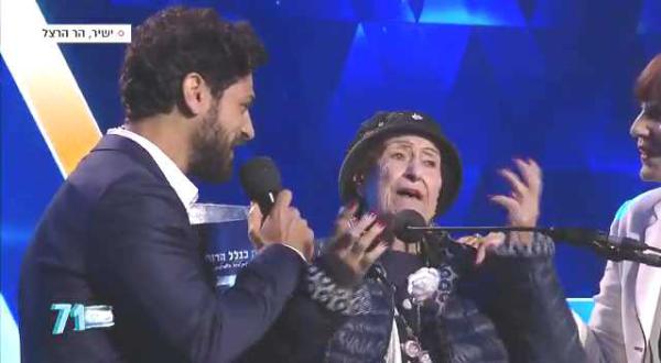 סיון רהב מאיר על הרגע של טקס הדלקת המשואות