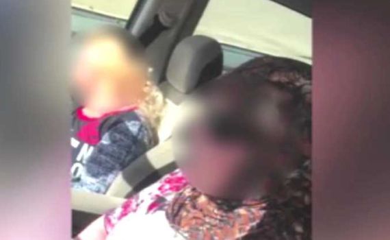 צפו: ערביה נתפסה על חם מבריחה שב"חים לירושלים