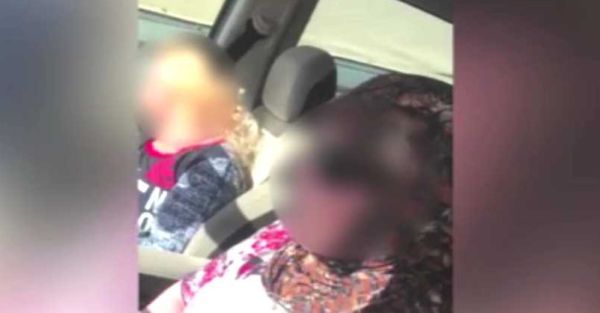 צפו: ערביה נתפסה על חם מבריחה שב"חים לירושלים