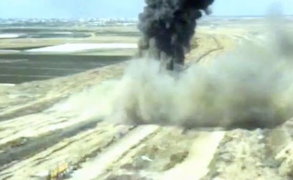 הסלמה בדרום: 200 רקטות נורו מעזה במהלך השבת