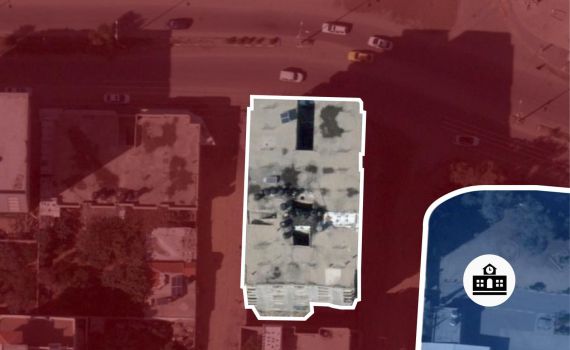 תיעוד: תקיפת מבנה של חמאס שהסווה מנהרות