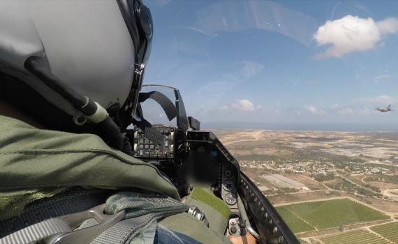 פספסתם את המטס? ככה הוא נראה מתא הטייס