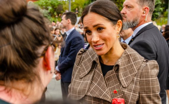 מייגן מרקל "קורנת מאושר ומצפה בהתרגשות"