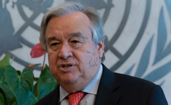 מזכ"ל האו"ם: מגנה בחריפות את שיגור הרקטות