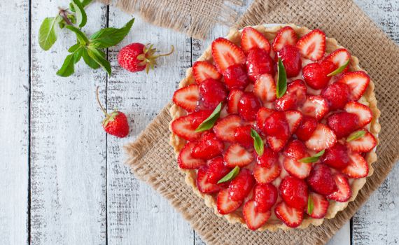 רגע לפני שנפרדים: מתכון מנצח לפאי תותים