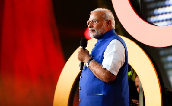 טראמפ בירך את מודי: "מחכה להמשך עבודתנו"