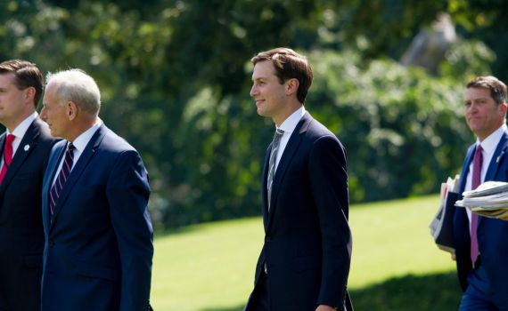 בדרך לישראל? ג'ארד קושנר צפוי לבקר מחר בירדן