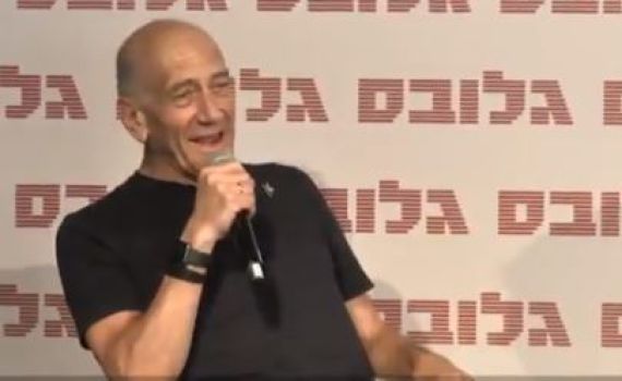 אהוד אולמרט: "מעולם לא עישנתי ג'וינט" • צפו: