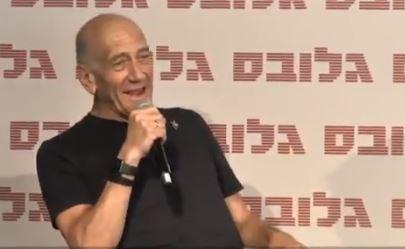 אהוד אולמרט: "מעולם לא עישנתי ג'וינט" • צפו: