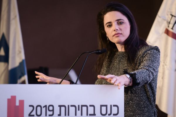 שקד לפעילים: "הבחירות האלו לא פשוטות כלל לימין"
