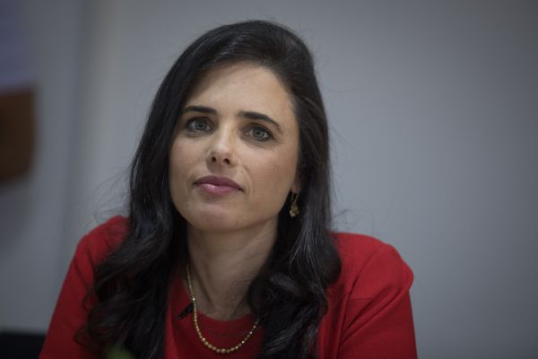 איילת שקד סרבה לשריון בבית היהודי