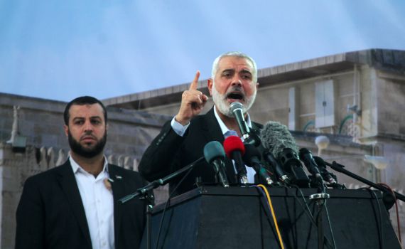 אסמאעיל הנייה: "הפסקת האש עם ישראל בסכנה"