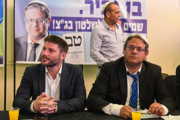 בן גביר: "חיבור גדול צריך לכלול את סמוטריץ ושקד"