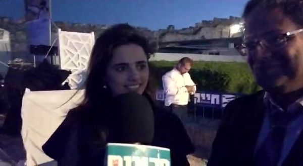 איילת שקד ואיתמר בן גביר בראיון משותף לסרוגים. צפו